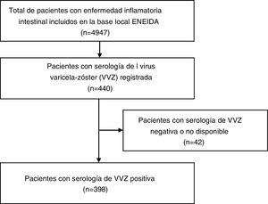 Flow-chart del estudio.