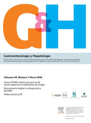 portada Gastroenterología y Hepatología