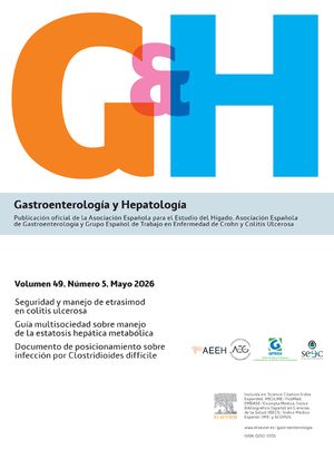 portada Gastroenterología y Hepatología