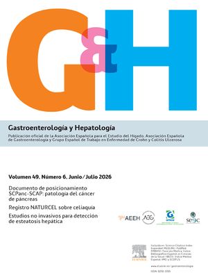 portada Gastroenterología y Hepatología