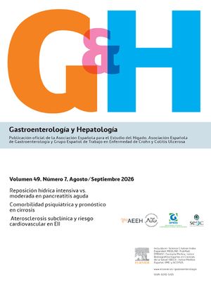 portada Gastroenterología y Hepatología