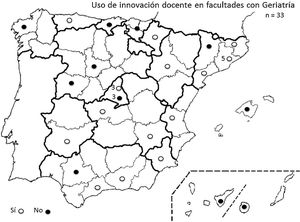 Innovación de la docencia de Geriatría en España (2019).