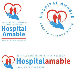 Logotipo del proyecto «Hospital amable para la persona mayor».