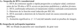 Ecografía renal Doppler: indicaciones en riñón nativo.