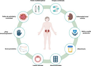 Nefritis lúpica: 10 cuestiones para pensar.