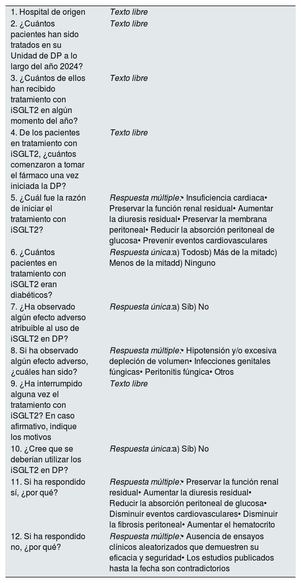 Tablas