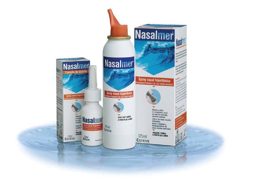 Care For You Descongestionante Nasal de Bolsillo