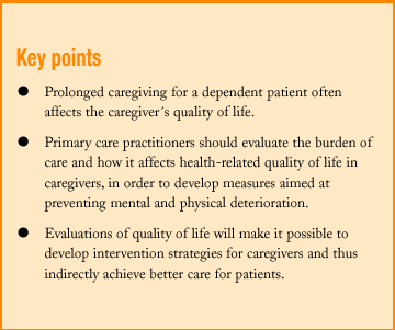 Commentary: Burden of Care and Quality of Life in Informal Caregivers ...