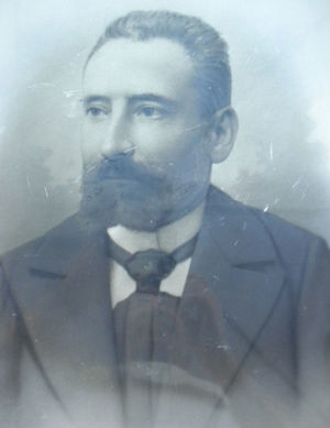 Manuel Martínez Salise, médico rural. Titular de Cazalegas (Toledo).