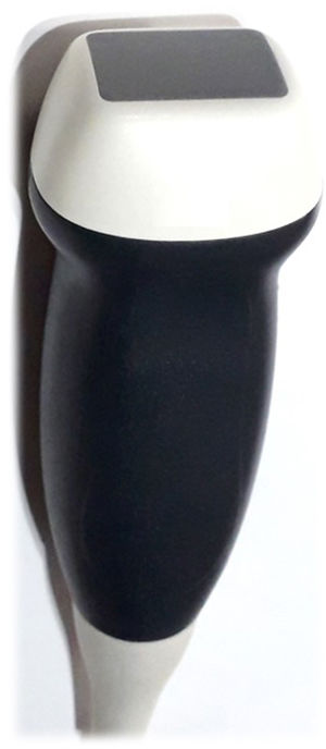 Sonda sectorial de baja frecuencia para ecocardiografía.