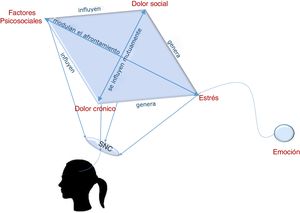 Influencia de los factores psicosociales y el dolor social en la percepción del dolor crónico, a considerar en su abordaje terapéutico.