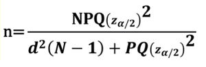 Sample calculation.