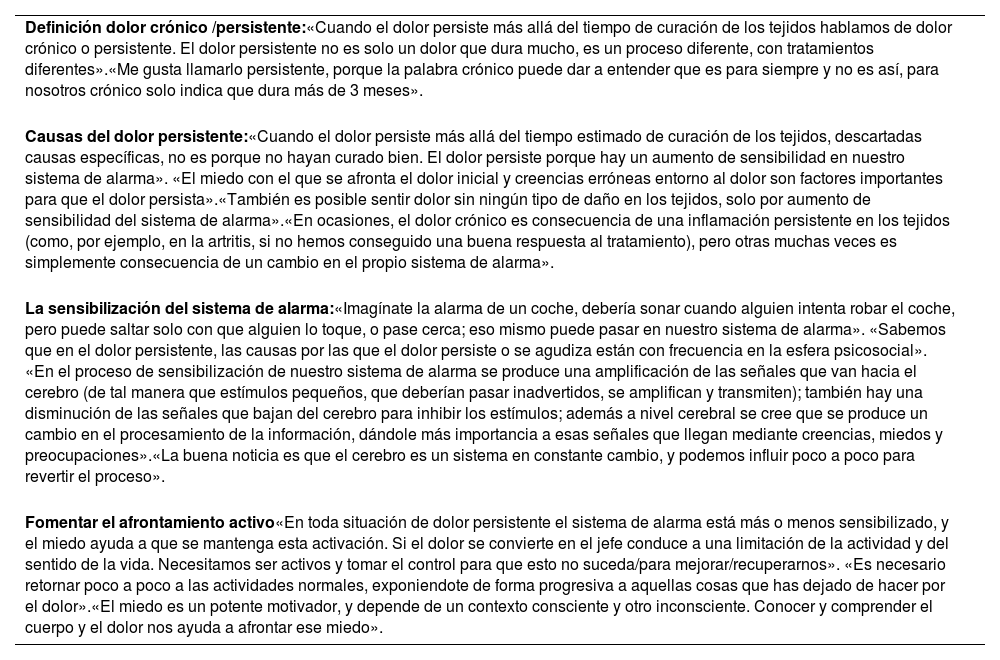 Tablas