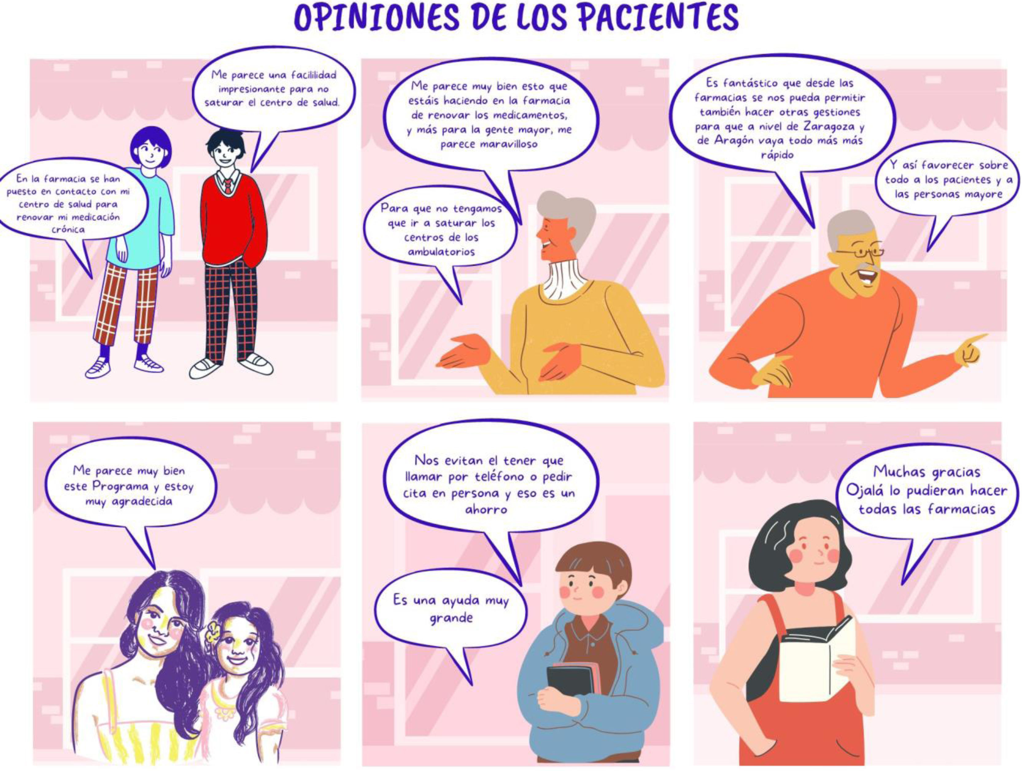 Programa de colaboración Centro de Salud La Jota y farmacéuticos  comunitarios del Área de Salud La Jota | Atención Primaria