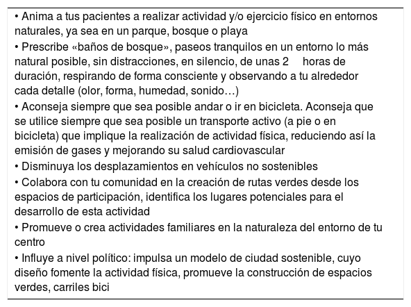 Tablas