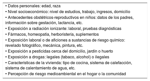 Tablas