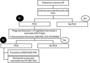 Propuesta de aplicación de instrumentos para una adecuada identificación de PCA.