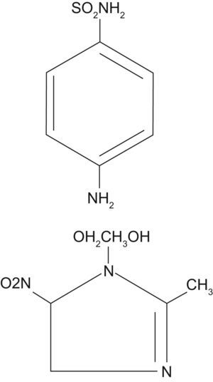 Metronidazol. Las figuras siguientes se editaron previamente en el capítulo de formación continuada: Tetraciclinas, sulfamidas y metronidazol.