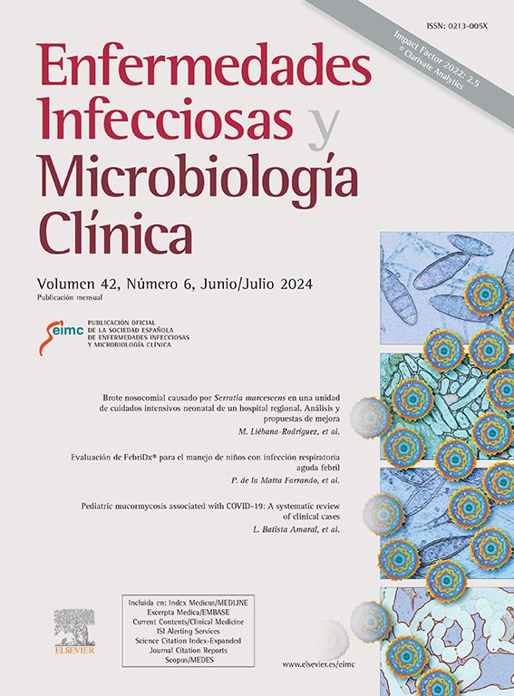 Enfermedades Infecciosas y Microbiología Clínica
