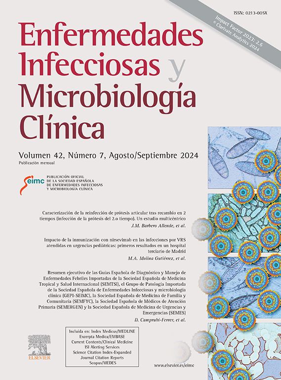 Enfermedades Infecciosas y Microbiología Clínica