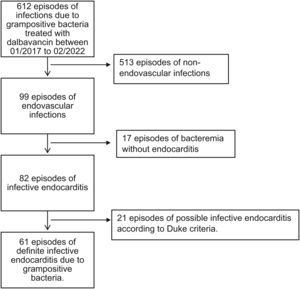 Patient flow chart.