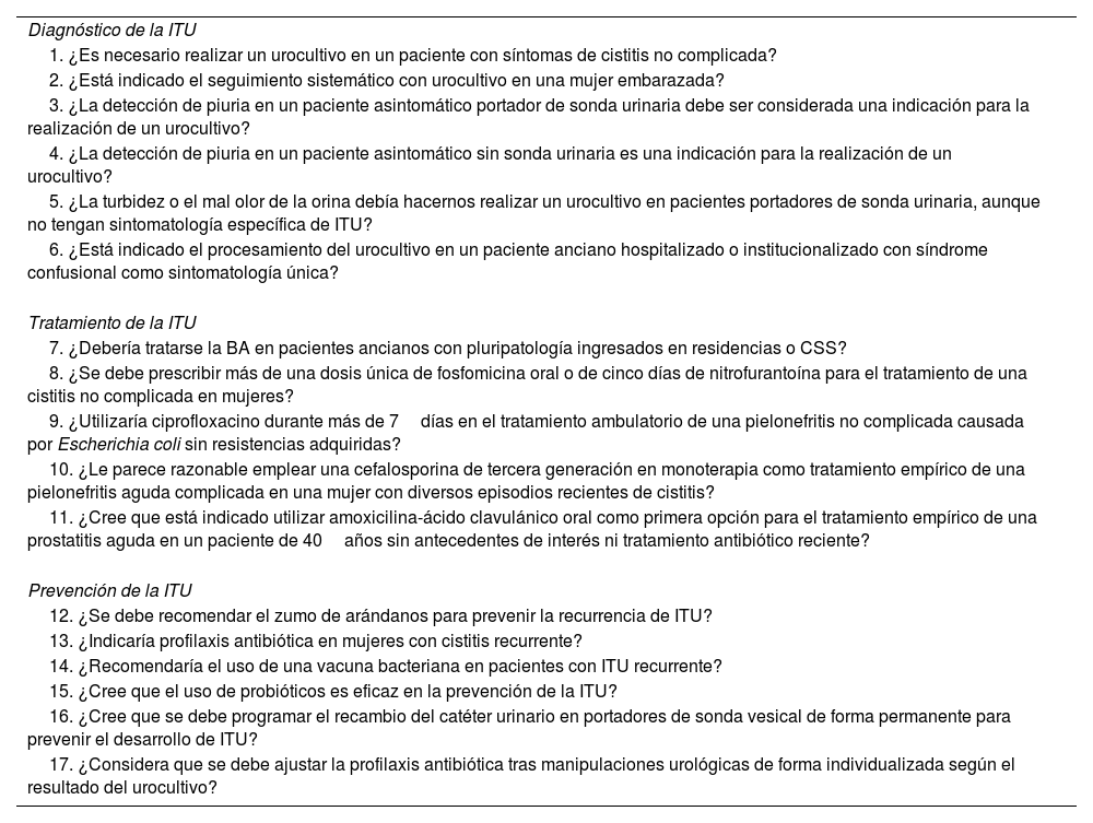 Tablas