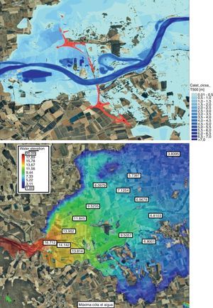 Estudio de los efectos hidráulicos de una nueva carretera sobre el río Fluvià.
