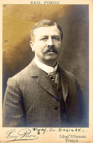 Joseph François Felix Babinski (1852-1932).