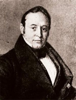 Moritz H. Romberg (1795-1873), a quien Dostoievski se propuso consultar en 1863.