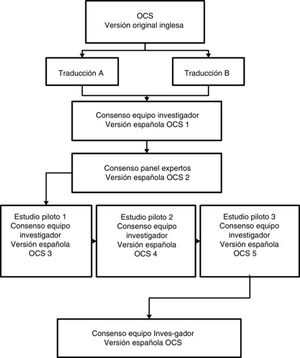Proceso de validación lingüística.