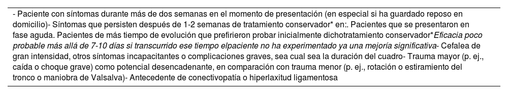 Tablas