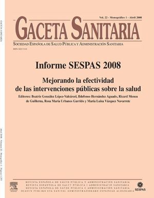 Cover Vol. 22. Núm.  S1.