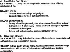 Informe de la compañía British American Tobacco, 1993. Número Bates 500259499.