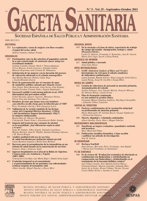 Vol. 25. Issue 5.