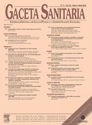 Cover Vol. 26. Núm. 1.