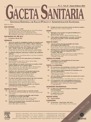 Vol. 27. Issue 1.