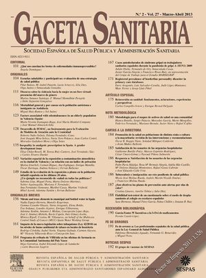 Cover Vol. 27. Núm. 2.
