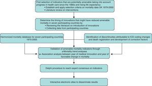 Structure of the AMIEHS project.