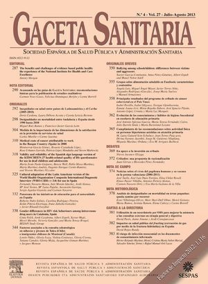 Cover Vol. 27. Núm. 4.