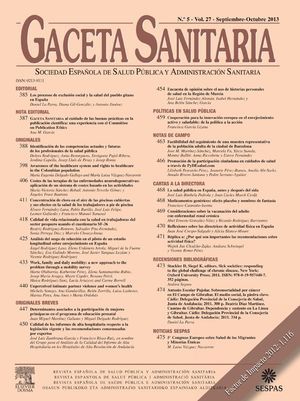 Vol. 27. Issue 5.