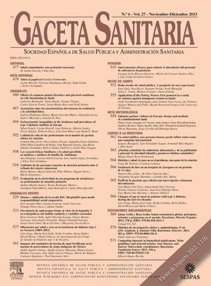 Vol. 27. Issue 6.