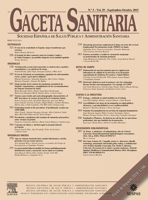 Vol. 29. Issue 5.