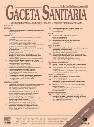 Vol. 30. Issue 1.