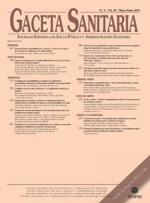 Cover Vol. 30. Núm. 3.