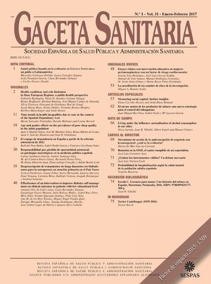 Cover Vol. 31. Núm. 1.