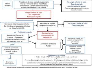 Procedimiento de notificación de casos.