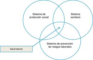 Posición singular de la salud laboral en relación con los sistemas de Seguridad Social, Salud, y Seguridad y Salud en el Trabajo.