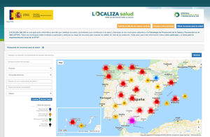 Mapa de recursos para la salud.