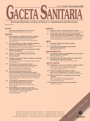 Cover Vol. 35. Issue 1.