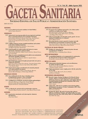 Cover Vol. 35. Núm. 4.